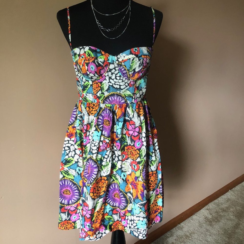 Moda International Floral Dress